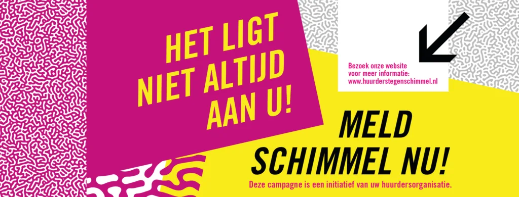 SHY - Stichting Samenwerkende Huurdersorganisaties Ymere - Huurders van Ymere in Kassa: Stop schimmel nu!